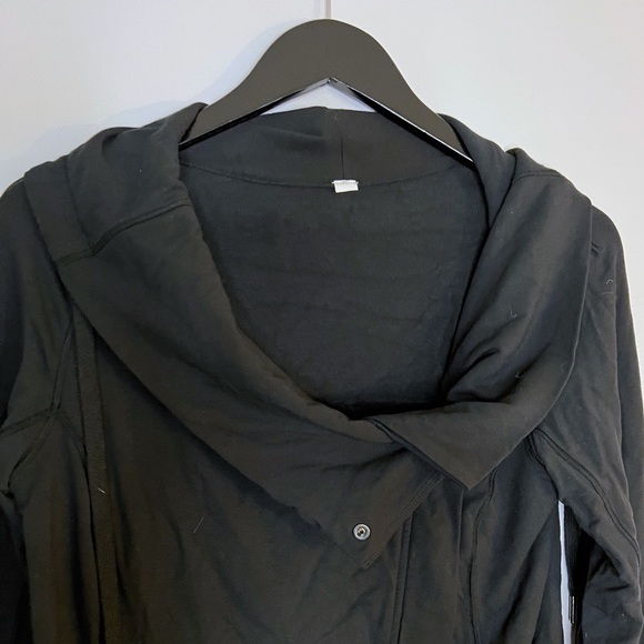 Lululemon Coast Easy Wrap Jacket Black Size 4 - Picture 5 of 8